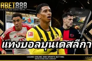 เคล็ดลับและกลยุทธ์ แทงบอลบุนเดสลีกา เจาะลึก 5 ทีมยอดนิยมพร้อมเทคนิคทำกำไร